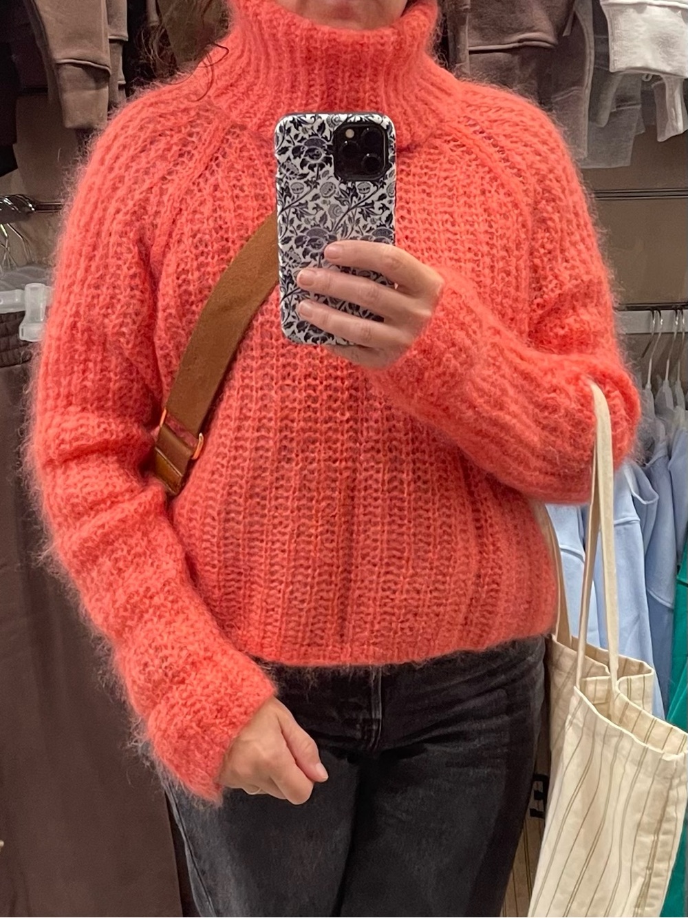 Part Two mohair Sweater 🧶 Small